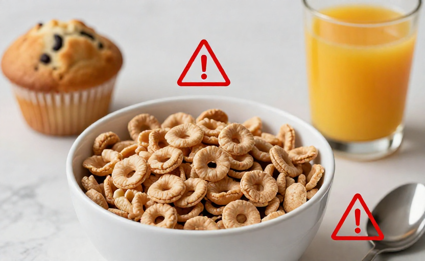 5 high-carb breakfasts that act like warning signs for blood sugar