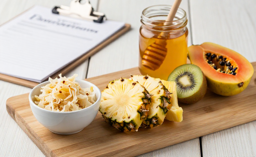 What dietitians say about the best food sources of digestive enzymes