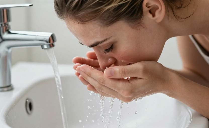 2 morning habits that strip moisture from your skin