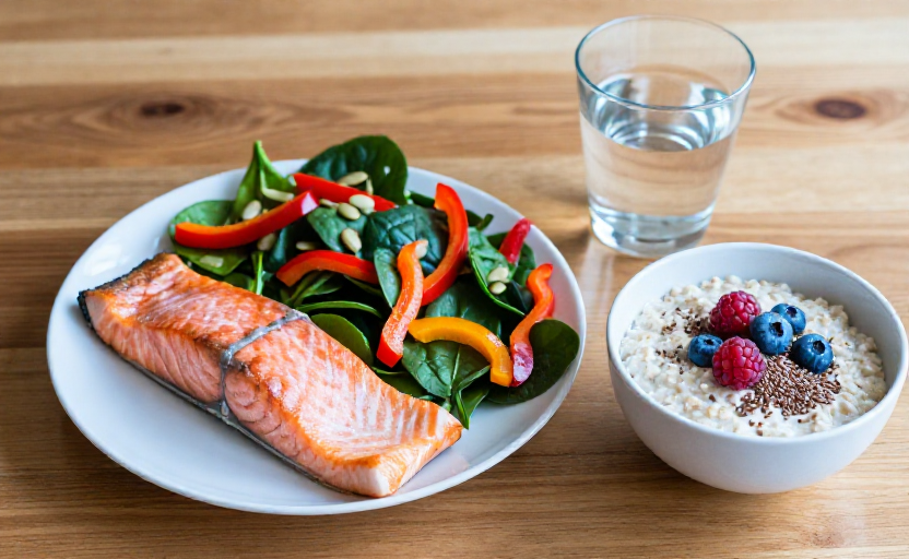 What experts recommend eating to support pelvic floor health