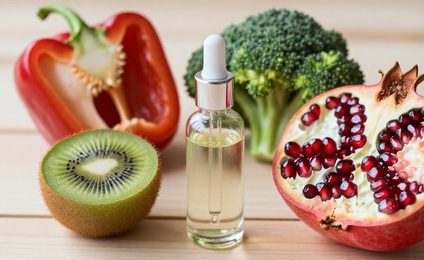 4 fruits and vegetables that boost the effects of your antioxidant serum