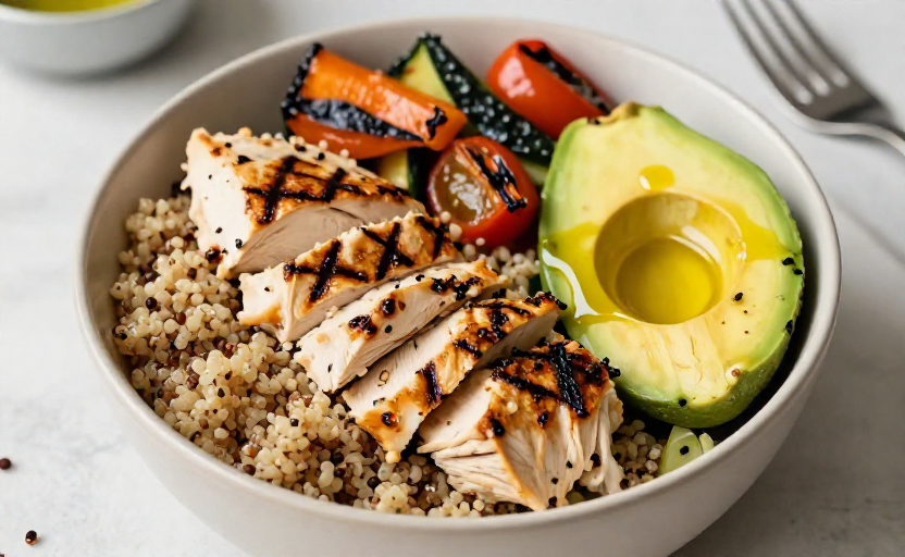 How to build a balanced afternoon meal that stabilizes energy for hours