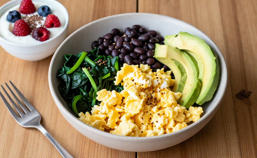 What dietitians eat for breakfast to support a healthy gut
