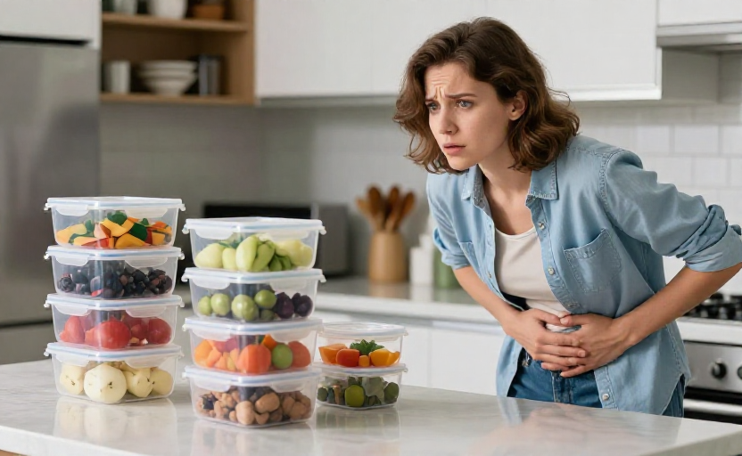 3 signs your meal prep is making you overeat without realizing it