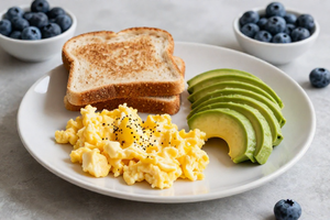 What to eat for breakfast when you wake up already exhausted from burnout