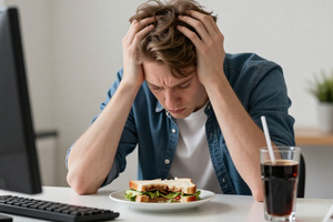 The lunch habit that fuels burnout and drains your afternoon energy