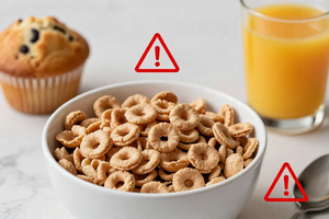 5 high-carb breakfasts that act like warning signs for blood sugar