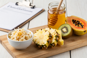 What dietitians say about the best food sources of digestive enzymes