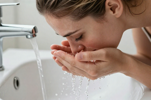 2 morning habits that strip moisture from your skin