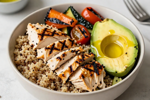 How to build a balanced afternoon meal that stabilizes energy for hours