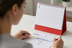 2 subtle signs irregular cycles affect ovulation in PCOS