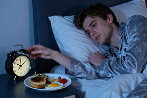 What sleep experts say about eating dinner too late for restful sleep