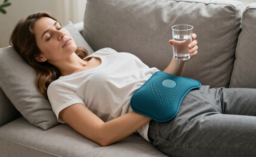 2 expert-backed tips for managing cramps when starting a new birth control method