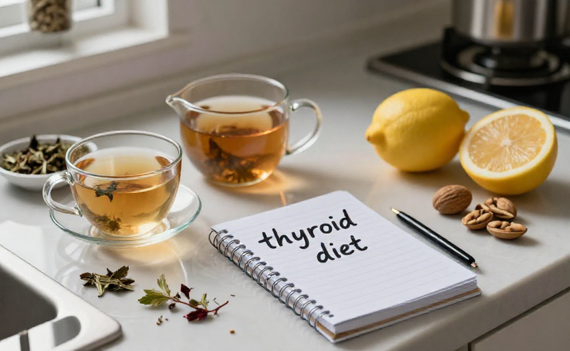 4 Foods to Avoid for a Calmer Metabolism With Hyperthyroidism