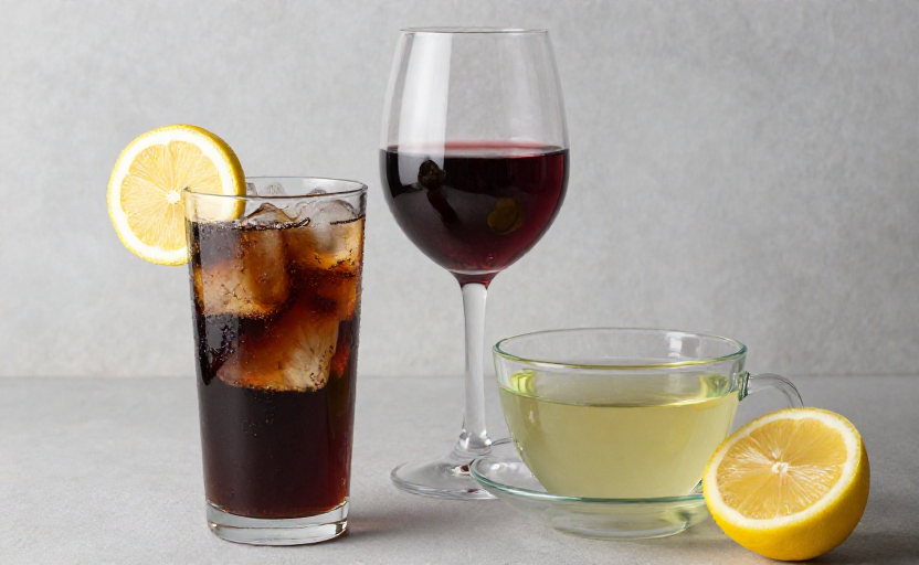 2 drinks to limit when you are at risk for ovarian cysts