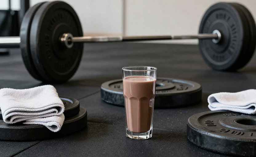 The best drink for muscle recovery after lifting, according to dietitians