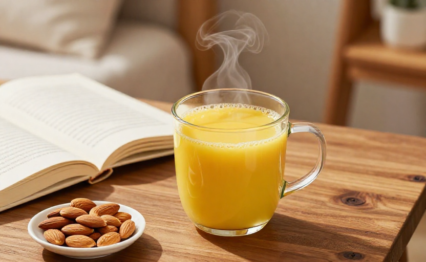 6 bedtime drinks dietitians recommend for deeper sleep and less stress