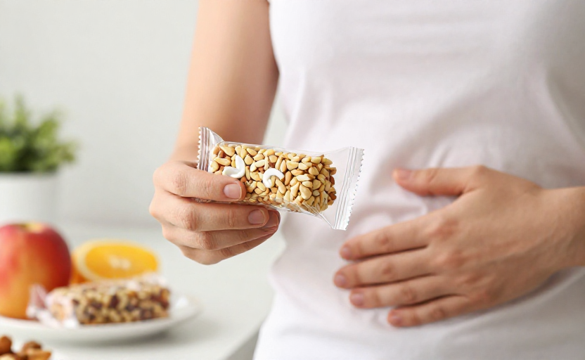 2 warning signs your morning snack is sabotaging gut health