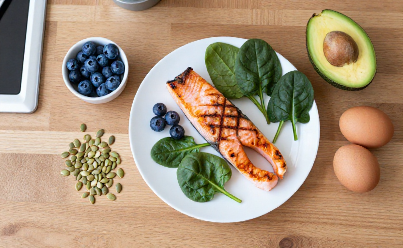 6 foods to eat to help clear menopause brain fog