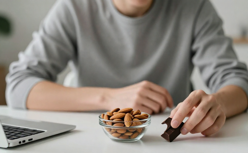 The Afternoon Snack That May Lower Cortisol and Help You Focus Under Pressure