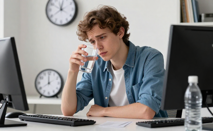 3 early warning signs your mid-afternoon slump is driven by dehydration