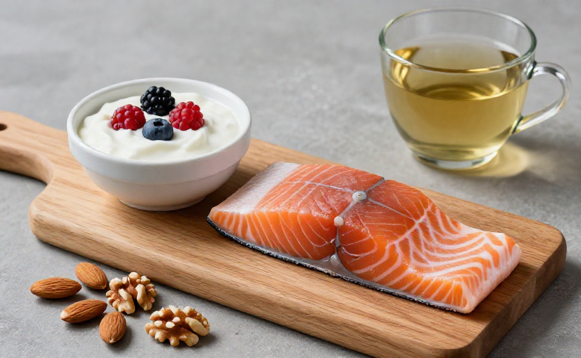 What to eat when you're stressed to help calm acne-prone skin, according to dietitians