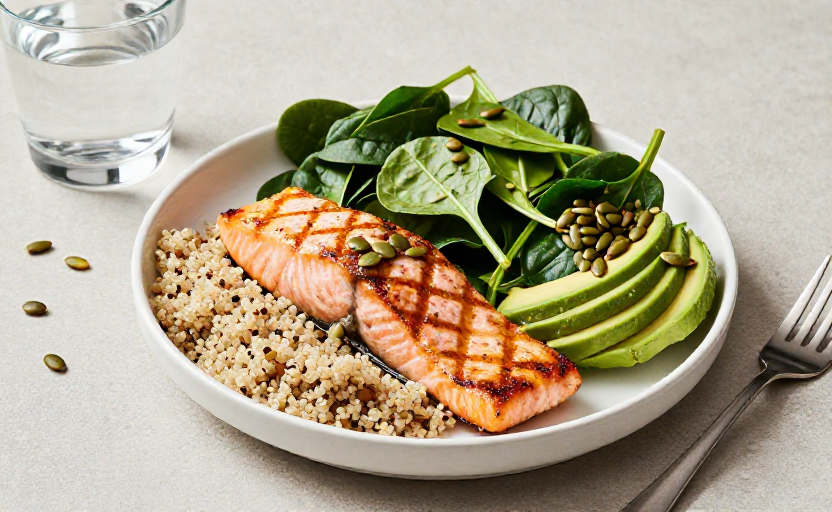 The Best Lunch Routine to Support Thyroid and Metabolism, According to Dietitians