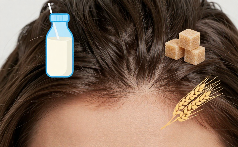 3 foods that may trigger hair breakage if your dry scalp is a reaction