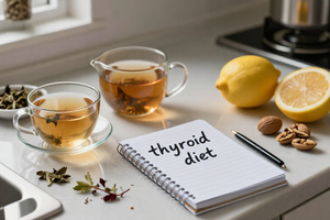4 Foods to Avoid for a Calmer Metabolism With Hyperthyroidism