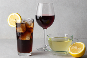2 drinks to limit when you are at risk for ovarian cysts