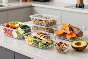 What dietitians recommend for meal prep that supports steady weight loss