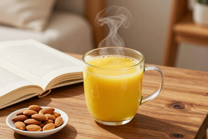 6 bedtime drinks dietitians recommend for deeper sleep and less stress