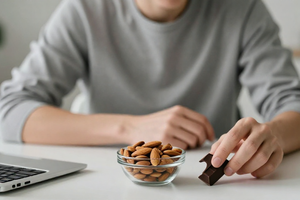 The Afternoon Snack That May Lower Cortisol and Help You Focus Under Pressure