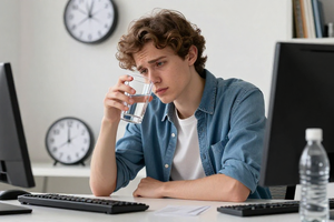 3 early warning signs your mid-afternoon slump is driven by dehydration