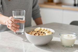 4 expert-backed tips to improve gut health with your first meal