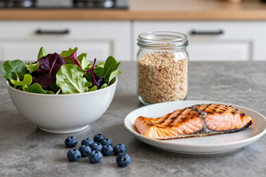 4 foods that can help reduce ovarian cyst discomfort