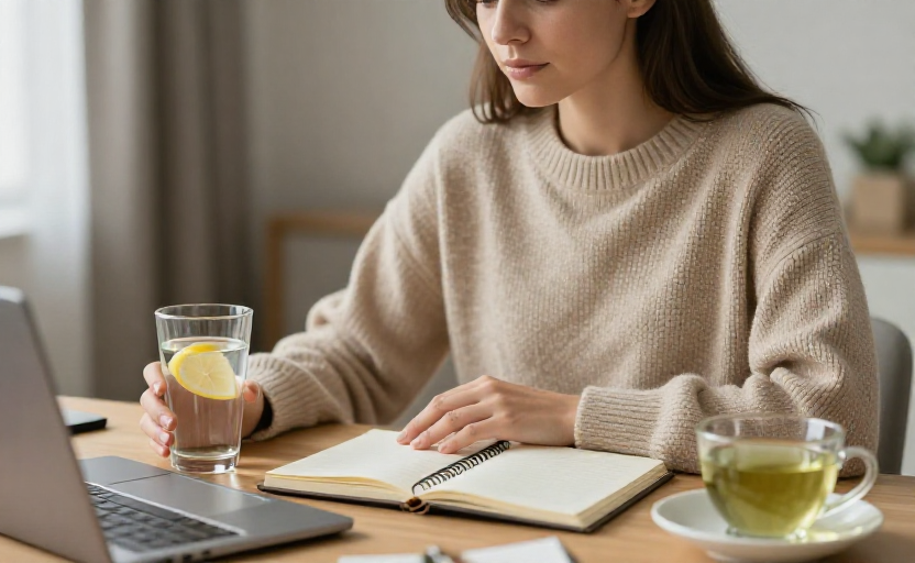 What dietitians recommend drinking to reduce menopause brain fog