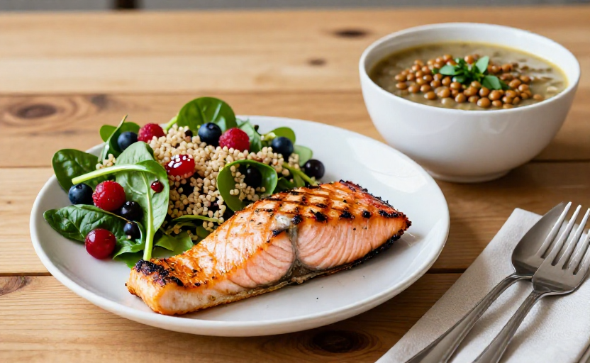 5 foods that support heart health in adults with congenital heart defects