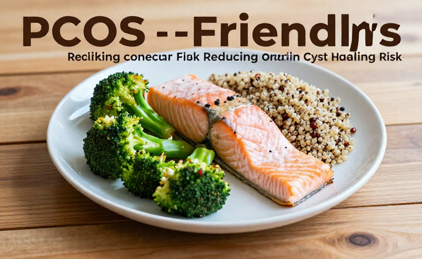 3 expert-backed diet tips to reduce ovarian cyst risk with PCOS