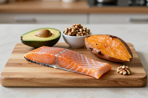 What to eat when using retinoids: 4 foods that support skin barrier recovery