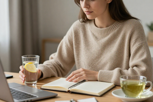 What dietitians recommend drinking to reduce menopause brain fog
