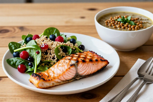 5 foods that support heart health in adults with congenital heart defects