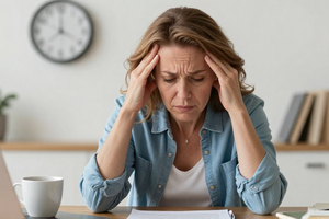2 daily habits that can make menopause brain fog worse