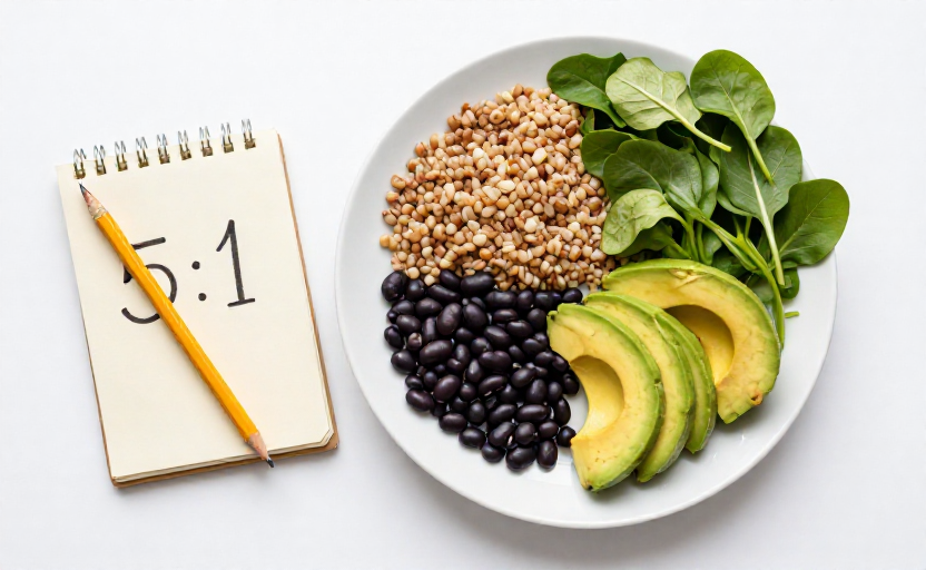 The 5:1 carb ratio rule: a simple explainer for more stable glucose