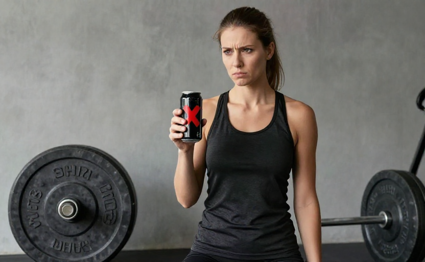 The worst drink to have after a heavy lifting session, experts say