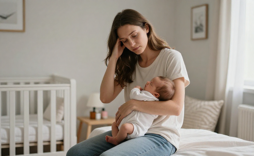 5 Warning Signs of Postpartum Depression During Maternity Leave