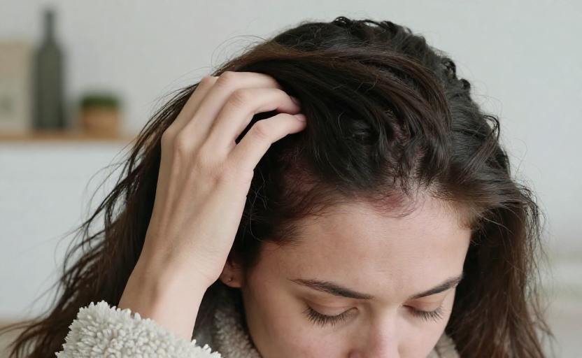3 symptoms that separate a sensitive scalp reaction from ordinary dryness