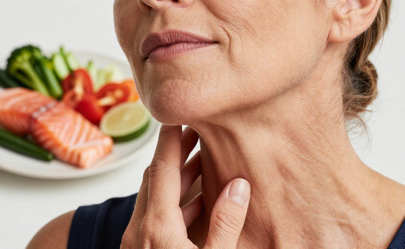 3 early signs your diet is weakening skin elasticity in your 50s and beyond