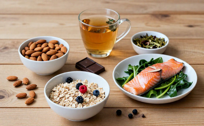5 Foods That May Calm Your Nervous System Before a Therapy Session