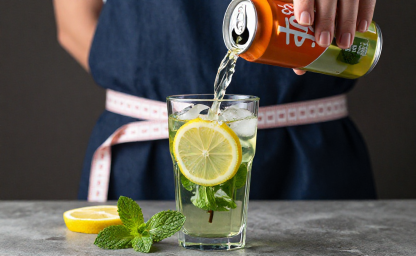What to drink instead of soda to lose belly fat, according to science